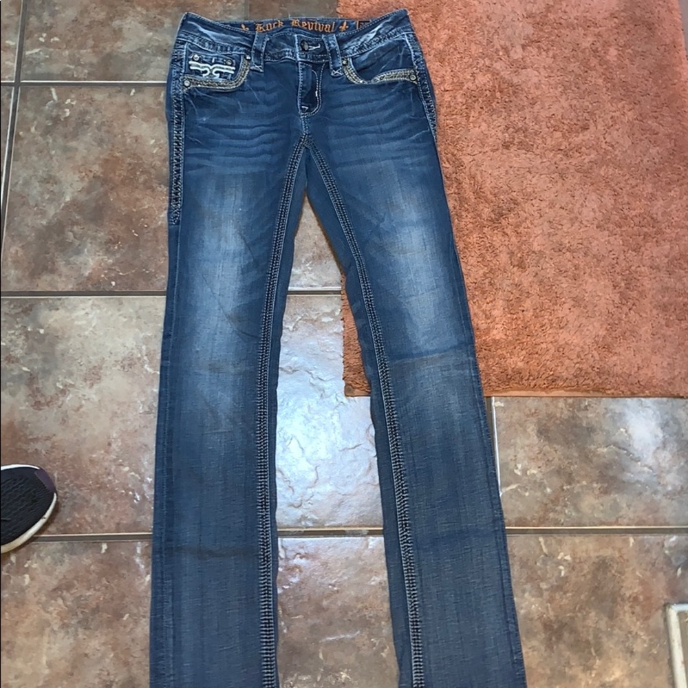 rock revival jeans
